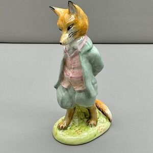 Beswick Beatrix Potter Foxy Whiskered Gentleman Fox Figurine England 1954 5"